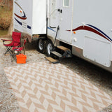 Ecology Outdoor Rug Beige 600BE by The Rugs