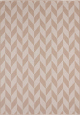 Ecology Outdoor Rug Beige 600BE by The Rugs