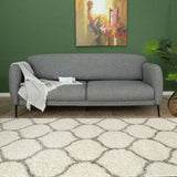 The Rugs - Moroccan Ivory Shaggy Rug | 600