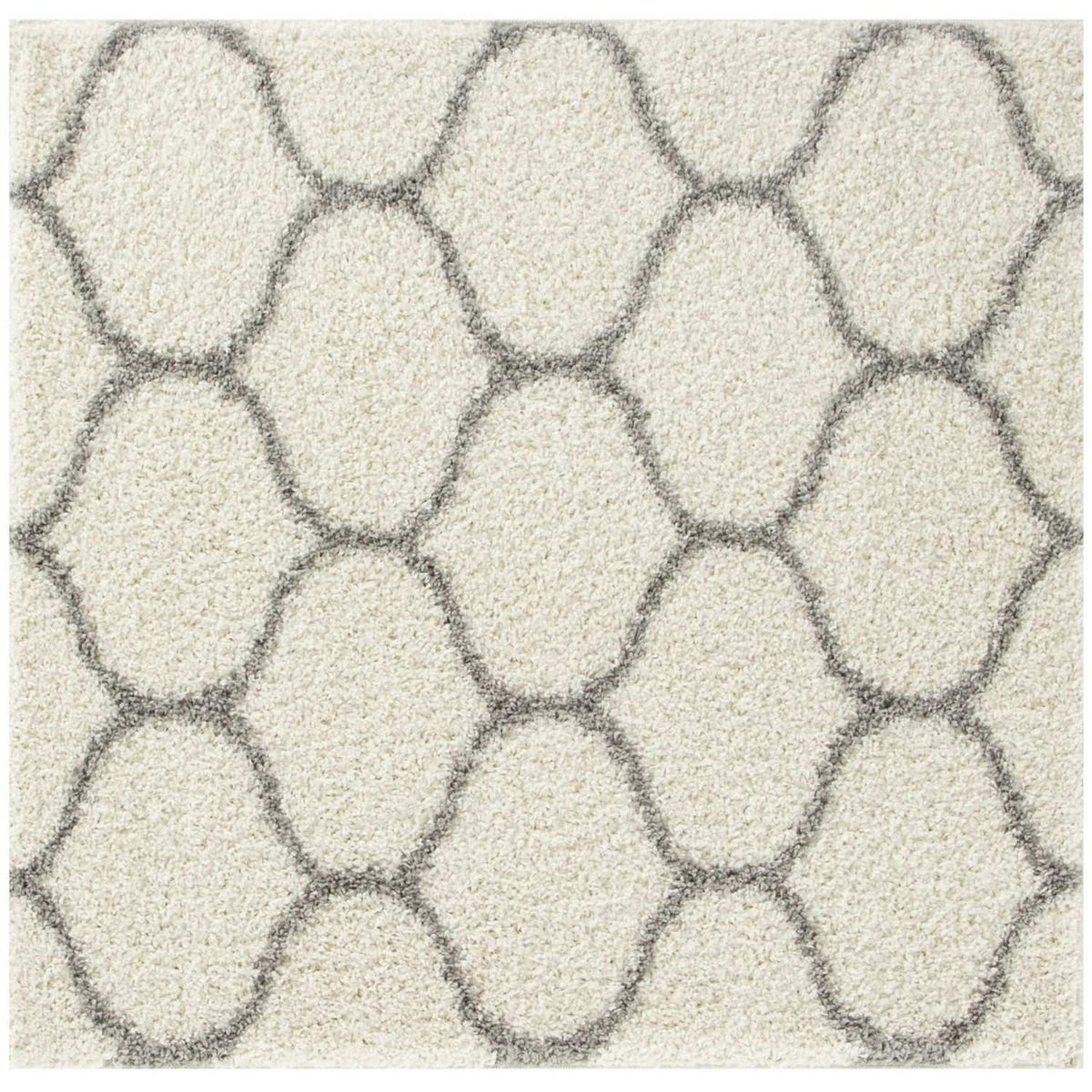 The Rugs - Moroccan Ivory Shaggy Rug | 600
