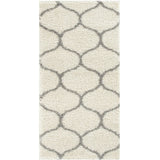 The Rugs - Moroccan Ivory Shaggy Rug | 600