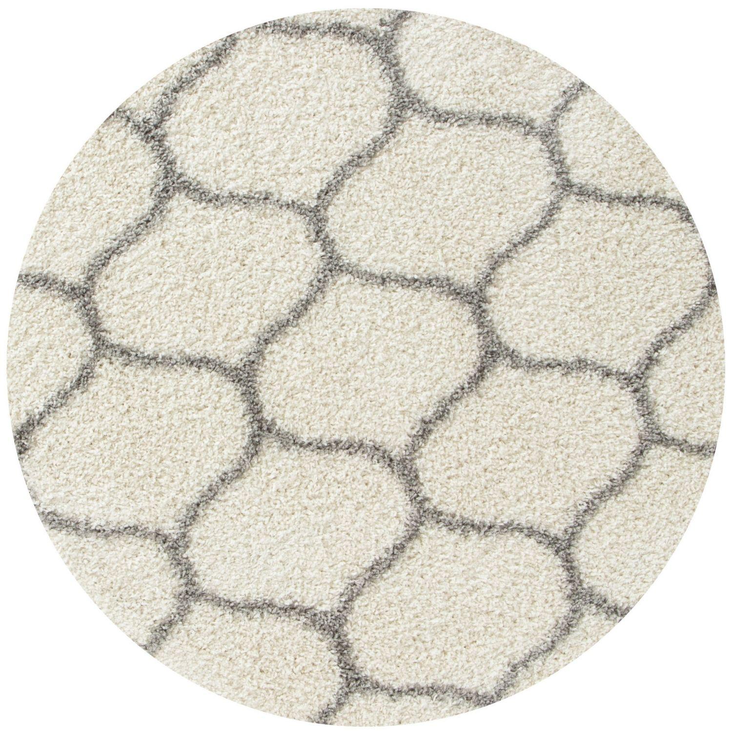 The Rugs - Moroccan Ivory Shaggy Rug | 600