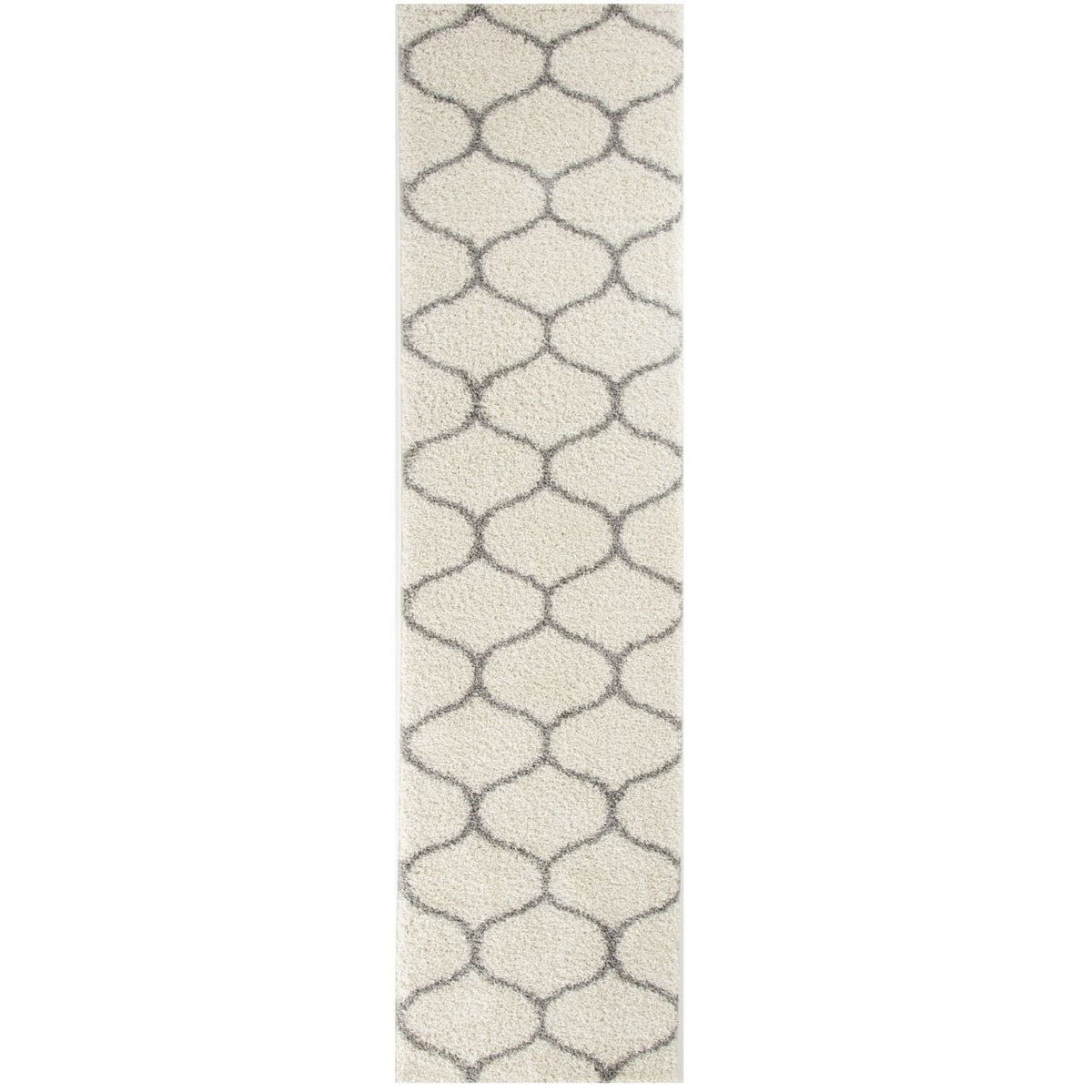 The Rugs - Moroccan Ivory Shaggy Rug | 600