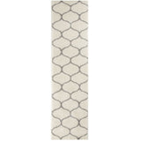 The Rugs - Moroccan Ivory Shaggy Rug | 600