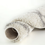The Rugs - Moroccan Ivory Shaggy Rug | 600
