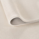 The Rugs Carmel Cream Striped Rug 6010