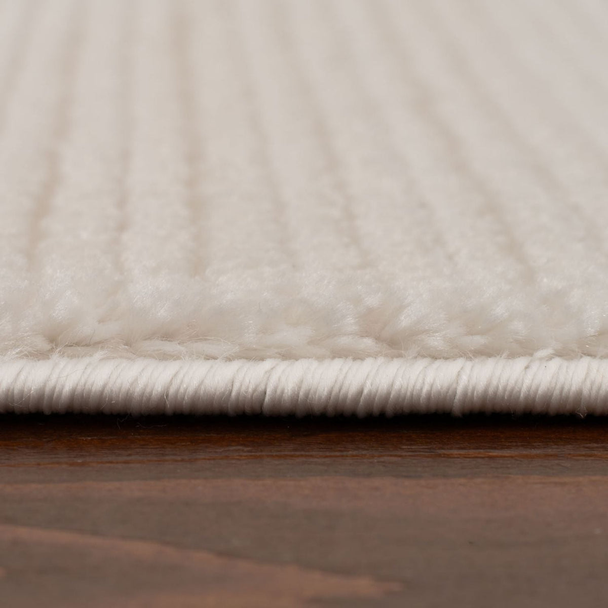 The Rugs Carmel Cream Striped Rug 6010