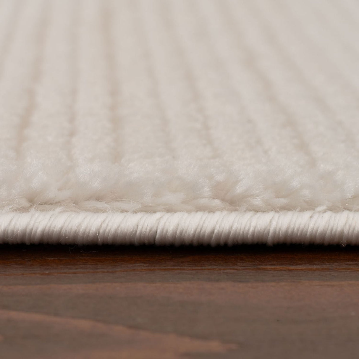 The Rugs Carmel Cream Striped Rug 6010