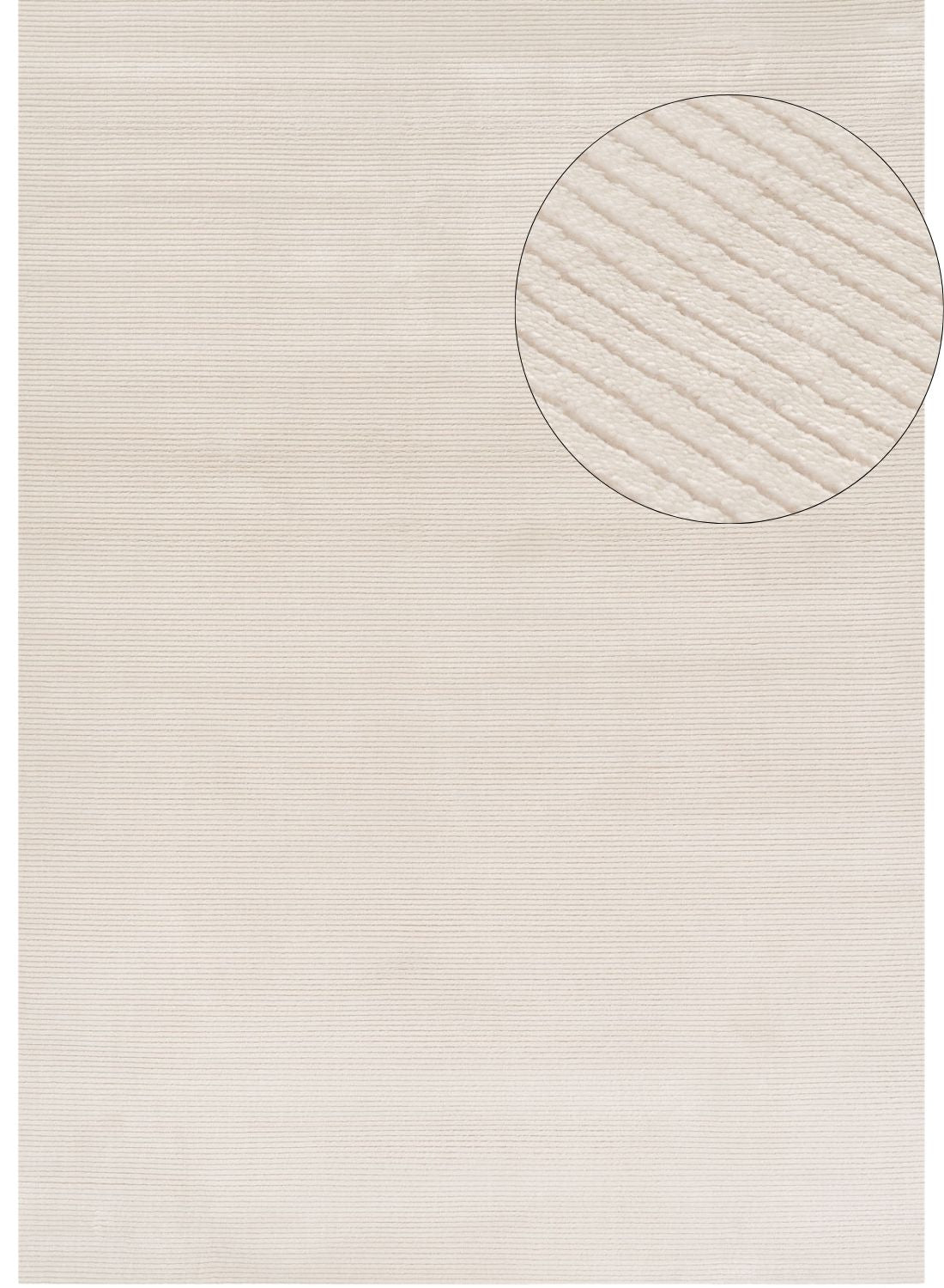 The Rugs Carmel Cream Striped Rug 6010