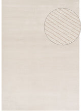 The Rugs Carmel Cream Striped Rug 6010