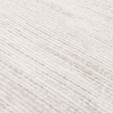 Carmel Cream-Grey Striped Rug | 6010