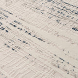 The Rugs Carmel Cream‑Blue Abstract Rug 6030