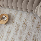 Carmel Cream‑Gold Abstract Rug 6030 by The Rugs