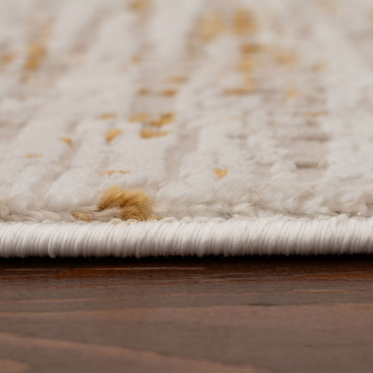 Carmel Cream‑Gold Abstract Rug 6030 by The Rugs