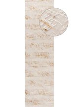 Carmel Cream‑Gold Abstract Rug 6030 by The Rugs