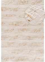 Carmel Cream‑Gold Abstract Rug 6030 by The Rugs