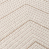 Carmel Cream-Beige Geometric Rug 6040 | The Rugs