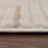 Carmel Cream-Beige Geometric Rug 6040 | The Rugs