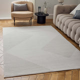 Carmel Cream Geometric | The Rugs