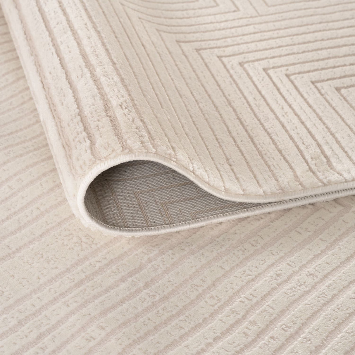 Carmel Cream Geometric | The Rugs