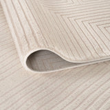 Carmel Cream Geometric | The Rugs