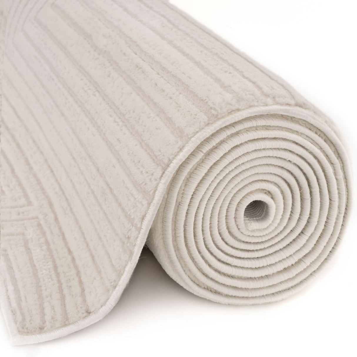 Carmel Cream Geometric | The Rugs