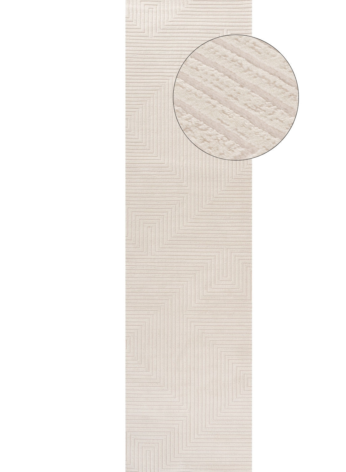 Carmel Cream Geometric | The Rugs
