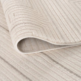 The Rugs Carmel Cream‑Grey Geometric Rug 6040