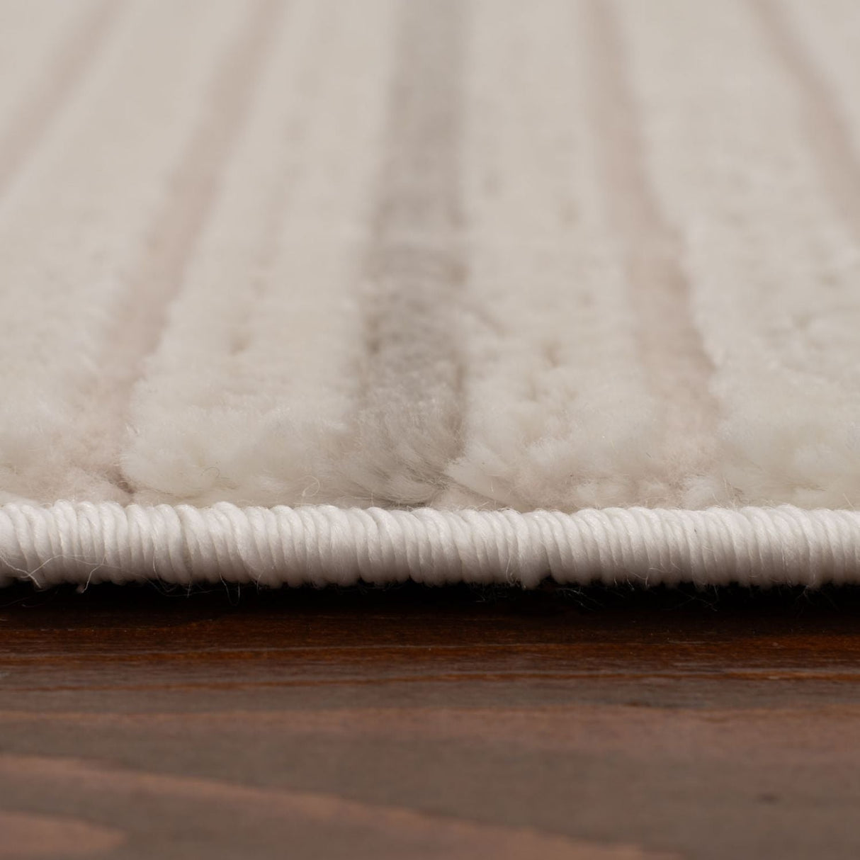 The Rugs Carmel Cream‑Grey Geometric Rug 6040