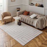 The Rugs Carmel Cream-Terra Geometric Rug 6040
