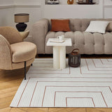 The Rugs Carmel Cream-Terra Geometric Rug 6040