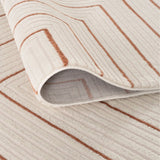 The Rugs Carmel Cream-Terra Geometric Rug 6040