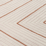 The Rugs Carmel Cream-Terra Geometric Rug 6040