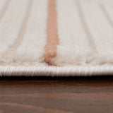 The Rugs Carmel Cream-Terra Geometric Rug 6040