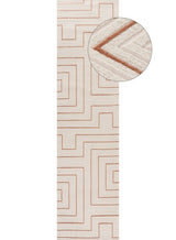 The Rugs Carmel Cream-Terra Geometric Rug 6040