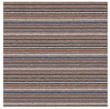 Stockholm Mocha/Blue Washable Mat