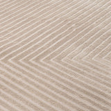 Carmel Beige-Cream Geometric Rug | 6050