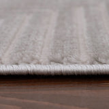 Carmel Grey-Cream Geometric Rug | 6050