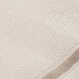 Carmel Cream‑Beige Bordered Rug 6060 from The Rugs