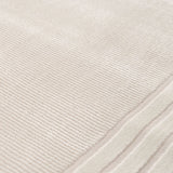 Carmel Cream Bordered Rug | 6060 - Plush 10mm pile