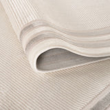 Carmel Cream-Grey Bordered Rug | 6060