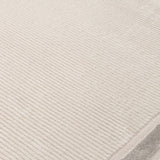 Carmel Cream-Grey Bordered Rug | 6060