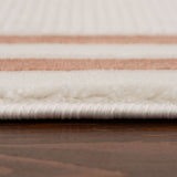Carmel Cream-Terra Bordered Rug | 6060