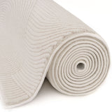The Rugs Carmel Cream Geometric Rug | 6070