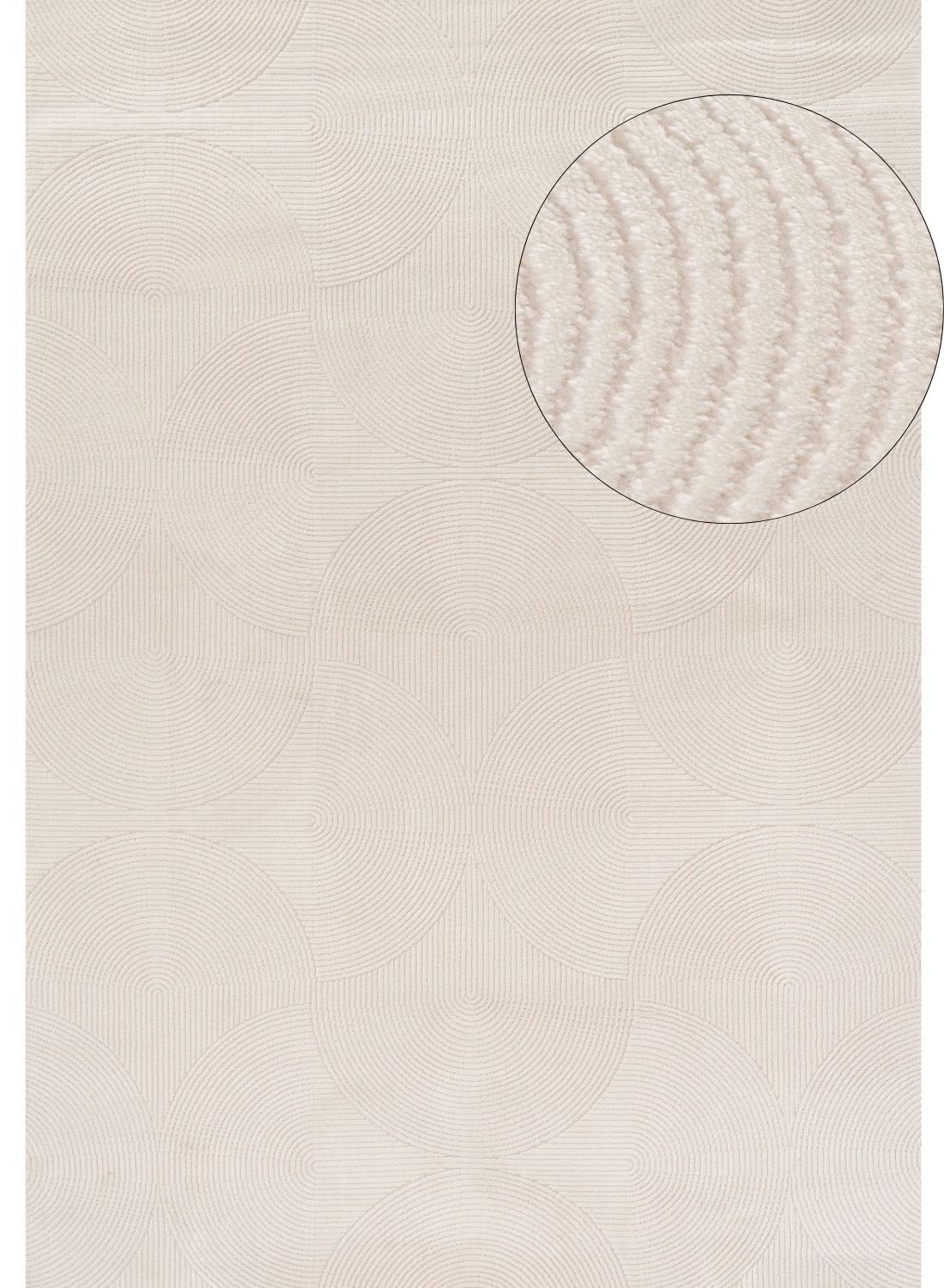 The Rugs Carmel Cream Geometric Rug | 6070