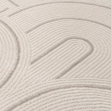 Carmel Cream-Grey Geometric Rug | 6070
