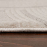 Carmel Cream-Grey Geometric Rug | 6070