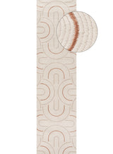 The Rugs Carmel Cream-Terra Geometric Rug 6070