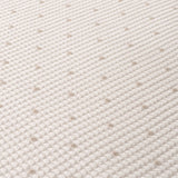 Carmel Cream-Beige Dots Rug | 6080