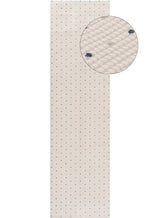 Carmel Cream‑Blue Dots Soft Indoor Floor Rug
